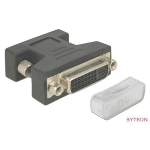 Delock DVI-D védődugó átlátszó 10db