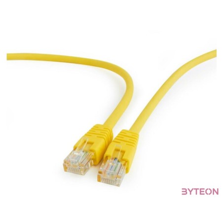Gembird RJ45 CAT5e UTP M,M adatkábel 3m sárga