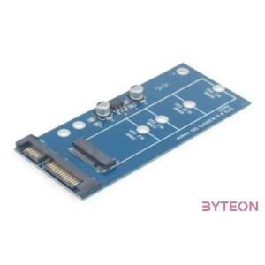 Gembird mSATA - M.2 NGFF M,F adapter