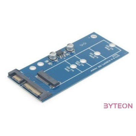 Gembird mSATA - M.2 NGFF M,F adapter