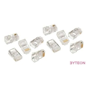 Gembird RJ45 CAT5e UTP csatlakozó dugó 8P8C, 10db