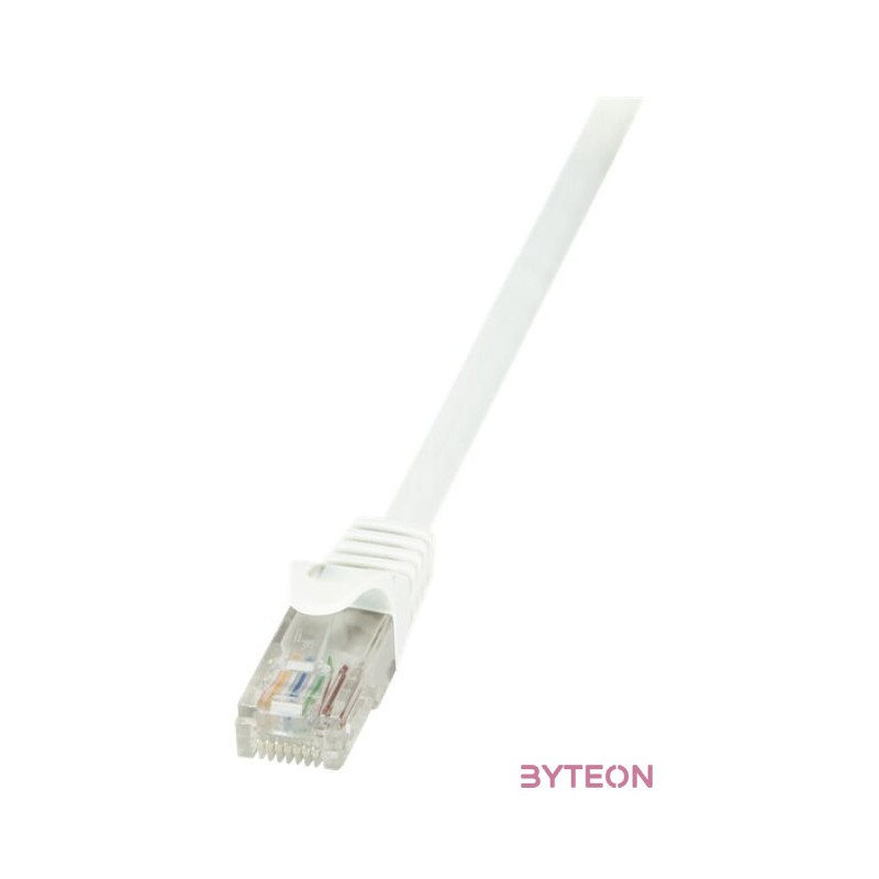 LogiLink CAT6 U,UTP Patch Cable EconLine AWG24 white 20m