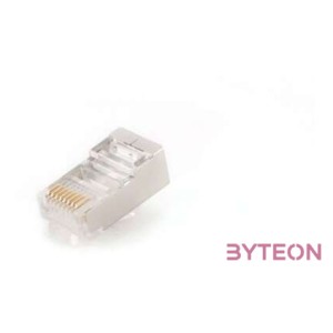 Gembird RJ45 CAT6 SFTP csatlakozó dugó 8P8C 30u 10db