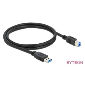 Delock USB 3.0 A - USB 3.0 B M,M 3D egér 3m fekete