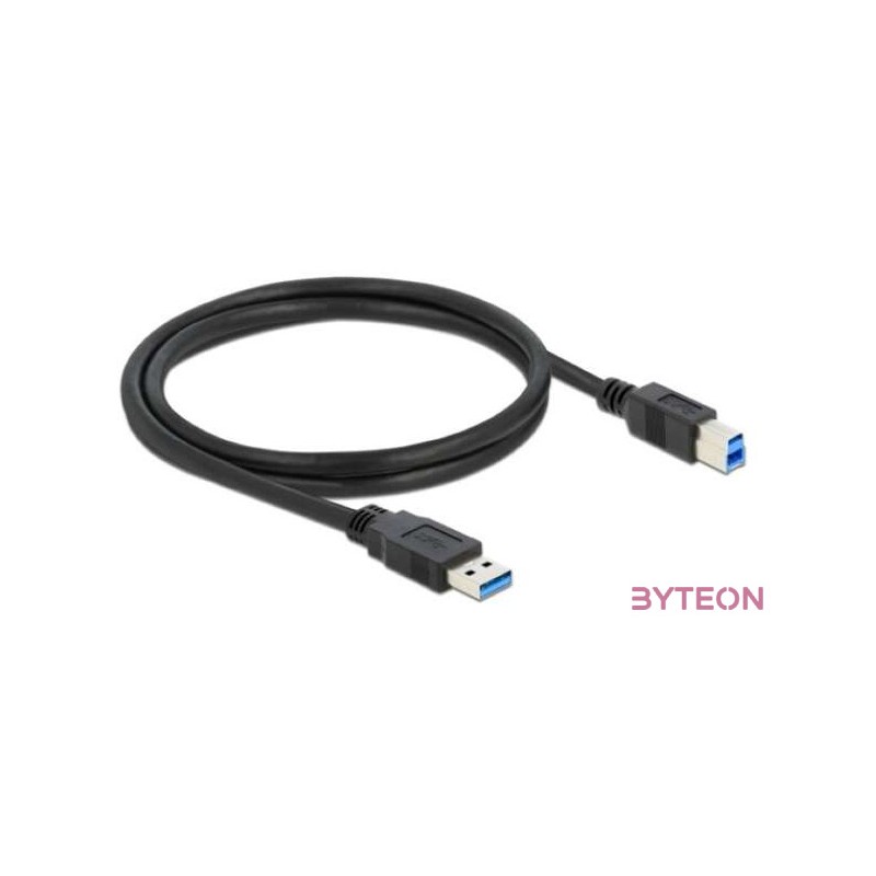 Delock USB 3.0 A - USB 3.0 B M,M 3D egér 3m fekete