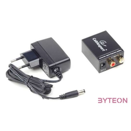 Gembird RCA (Digital Coax) Toslink Standard - 2db RCA F,F adapter