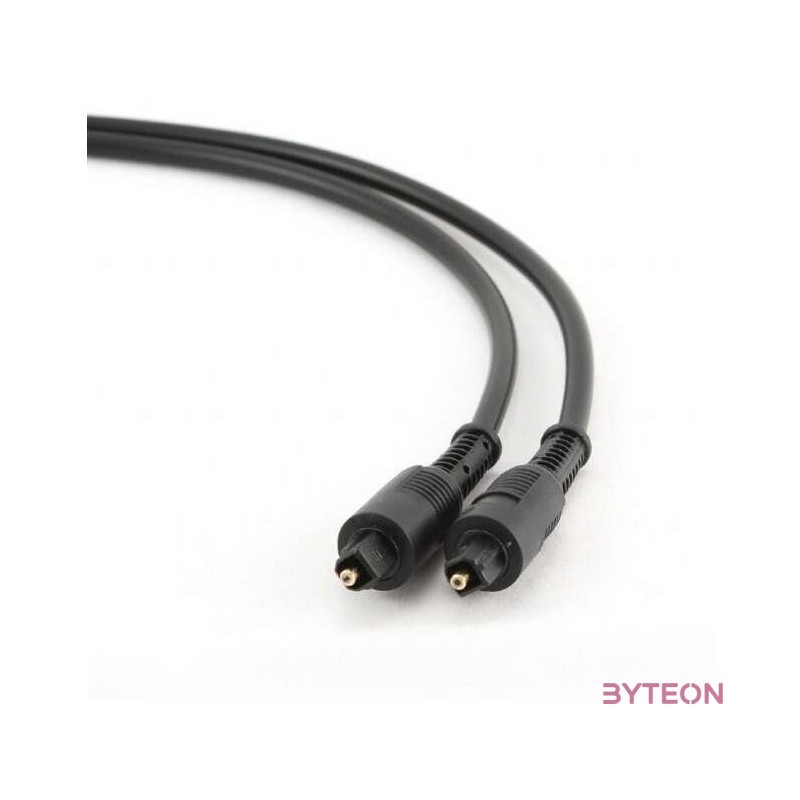 Gembird Toslink Standard M,M audio kábel 10m fekete