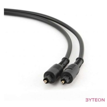 Gembird Toslink Standard M,M audio kábel 10m fekete