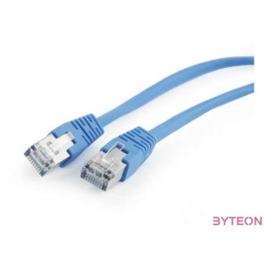 Gembird CAT5e FTP M,M adatkábel 1m kék