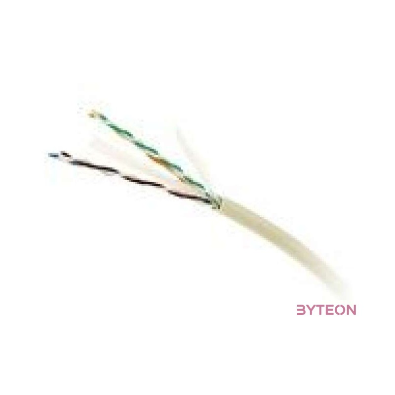 Gembird UTP stranded cable, cat. 6, premium CCA, ECA, 305m, gray