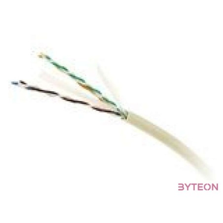 Gembird UTP stranded cable, cat. 6, premium CCA, ECA, 305m, gray