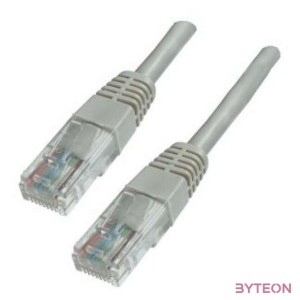 Gembird RJ45 CAT6 FTP M,M adatkábel 0.5m szürke