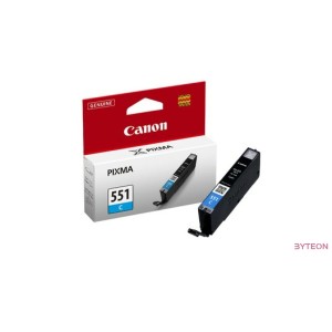 Canon CLI-551C - Ciánkék