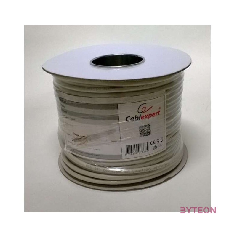 Gembird CAT5e FTP adatkábel 100m CCA patch szürke