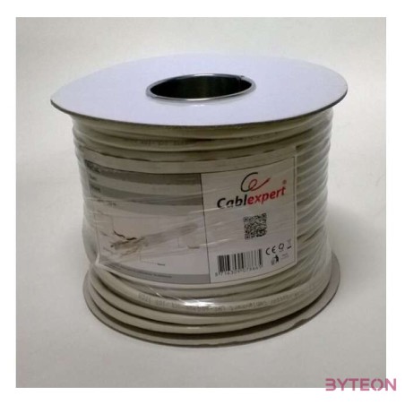 Gembird CAT5e FTP adatkábel 100m CCA patch szürke