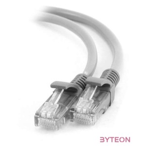 Gembird RJ45 CAT5e UTP M,M adatkábel 7.5m szürke