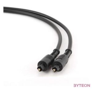 Gembird Toslink Standard M,M audio kábel 10m fekete