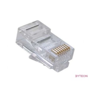 Gembird RJ45 CAT5e UTP csatlakozó dugó 8P8C 30U 100db