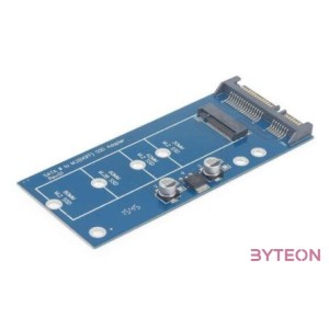 Gembird mSATA - M.2 NGFF M,F adapter