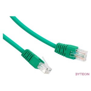 Gembird RJ45 CAT6 UTP M,M adatkábel 5m zöld