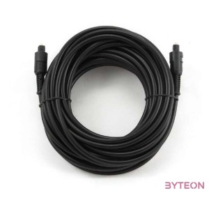 Gembird Toslink Standard M,M audio kábel 10m fekete