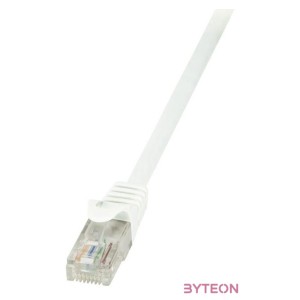 LogiLink CAT6 U,UTP Patch Cable EconLine AWG24 white 20m