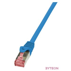 LogiLink RJ45 CAT6 SFTP M,M adatkábel 2m AWG27 kék