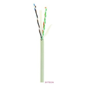 Gembird UTP stranded cable, cat. 6, premium CCA, ECA, 305m, gray