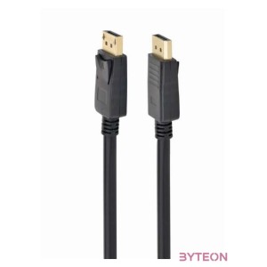 Gembird Displayport 1.2 M,M video jelkábel 3m fekete