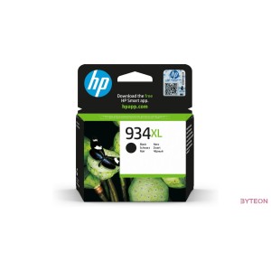 HP 934XL (C2P23AE) - Fekete, nagy kapacitású