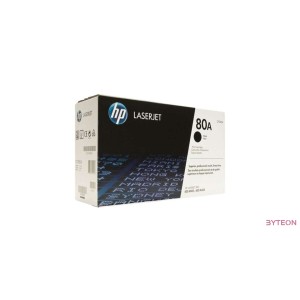 HP 80A (CF280A) - Fekete
