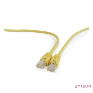 Gembird RJ45 CAT5e UTP M,M adatkábel 3m sárga