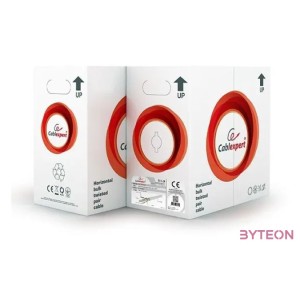 Gembird UTP stranded cable, cat. 6, premium CCA, ECA, 305m, gray