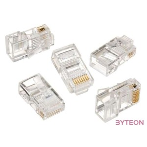 Gembird RJ45 CAT5e UTP csatlakozó dugó 8P8C, 10db