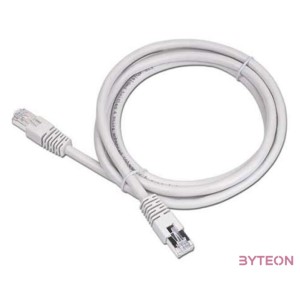 Gembird RJ45 CAT5e UTP M,M adatkábel 7.5m szürke