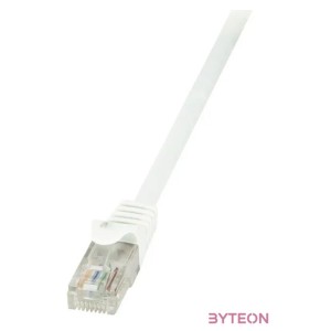 LogiLink CAT6 U,UTP Patch Cable EconLine AWG24 white 20m