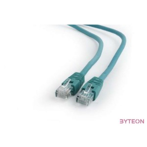 Gembird RJ45 CAT6 UTP M,M adatkábel 5m zöld