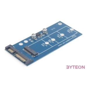 Gembird mSATA - M.2 NGFF M,F adapter