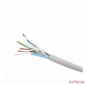 Gembird CAT5e FTP adatkábel 100m CCA patch szürke