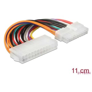 Delock ATX 20pin - ATX 24pin M,F tápkábel 0.11m