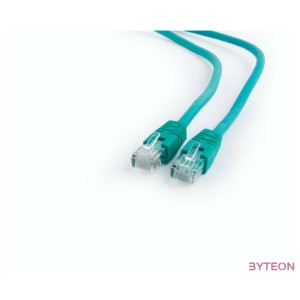 Gembird RJ45 CAT6 UTP M,M adatkábel 5m zöld