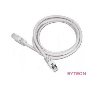 Gembird RJ45 CAT5e UTP M,M adatkábel 7.5m szürke