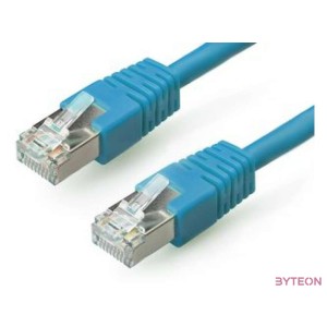 Gembird RJ45 CAT6 FTP M,M adatkábel 2m kék