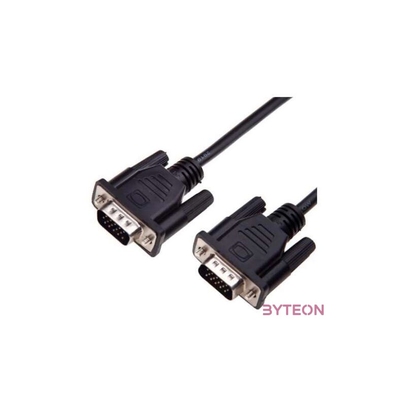 Akyga VGA cable AK-AV-01 15M,15M 1.8m 2xferryte