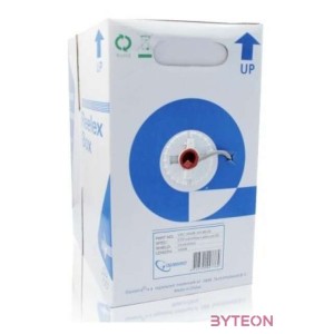 Gembird fali CAT6 UTP adatkábel 305m árnyékolatlan szürke