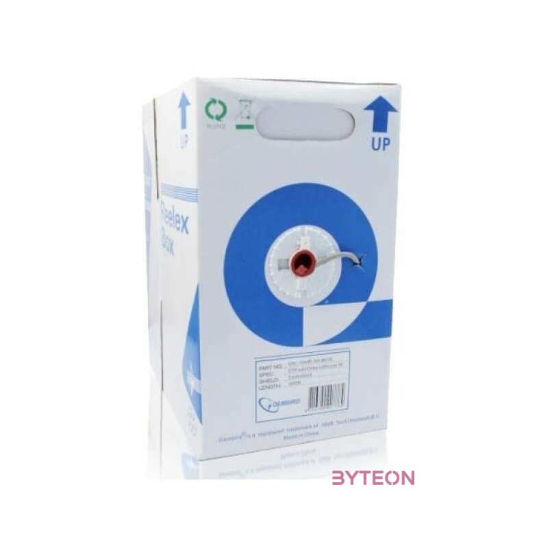 Gembird fali CAT6 UTP adatkábel 305m árnyékolatlan szürke