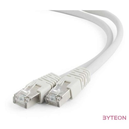 Gembird RJ45 CAT6A FTP M,M adatkábel 2m szürke LSZH