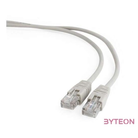 Gembird RJ45 CAT5e UTP M,M adatkábel 30m szürke