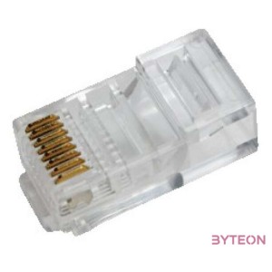 LogiLink RJ45 CAT5e UTP csatlakozó dugó 8P8C - 100db,cs