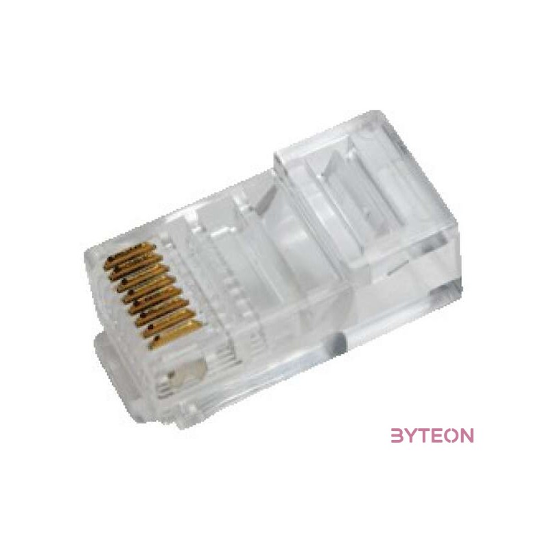 LogiLink RJ45 CAT5e UTP csatlakozó dugó 8P8C - 100db,cs